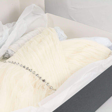 wedding dress acid free storage box - standard Storage Box Store My Dress